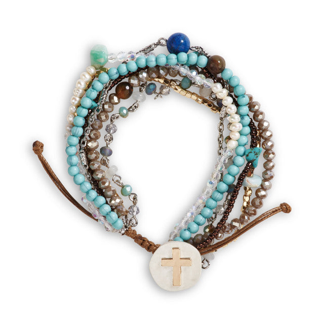 Prayer Bracelet-Multi