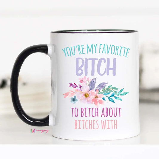 Snarky Coffee Cups-Multi