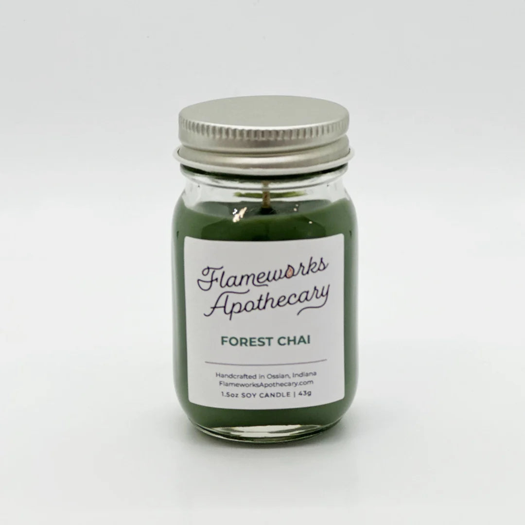 Flameworks Apothecary 1.5 oz. Soy Candle