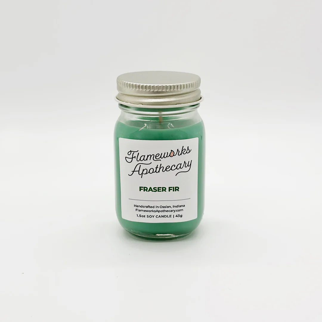 Flameworks Apothecary 1.5 oz. Soy Candle