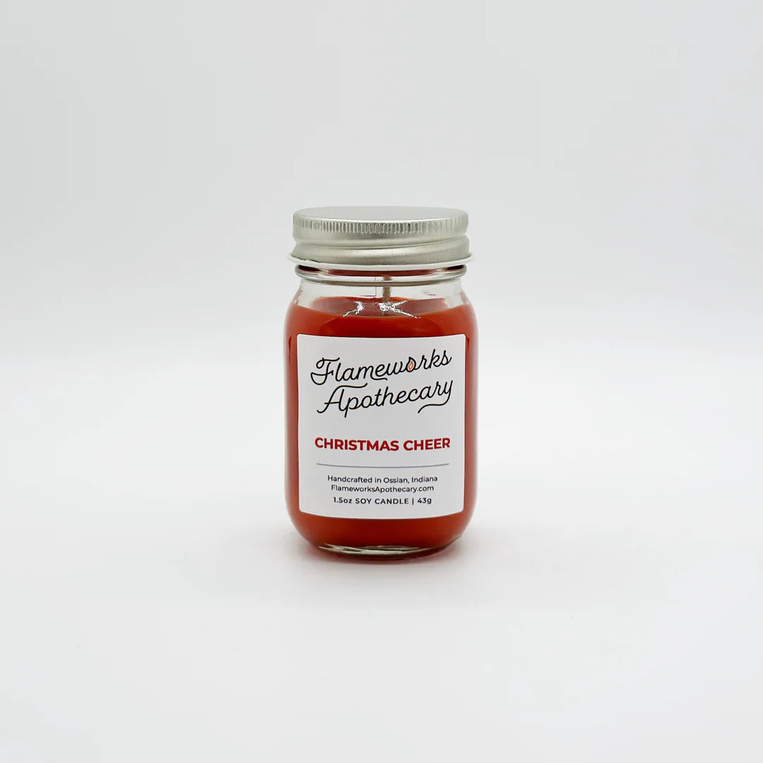 Flameworks Apothecary 1.5 oz. Soy Candle