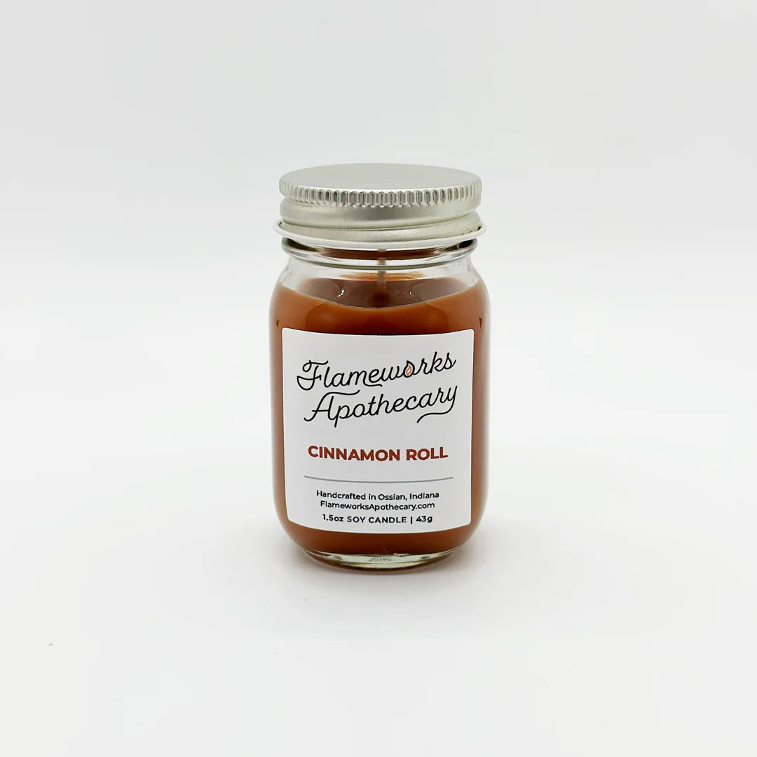 Flameworks Apothecary 1.5 oz. Soy Candle