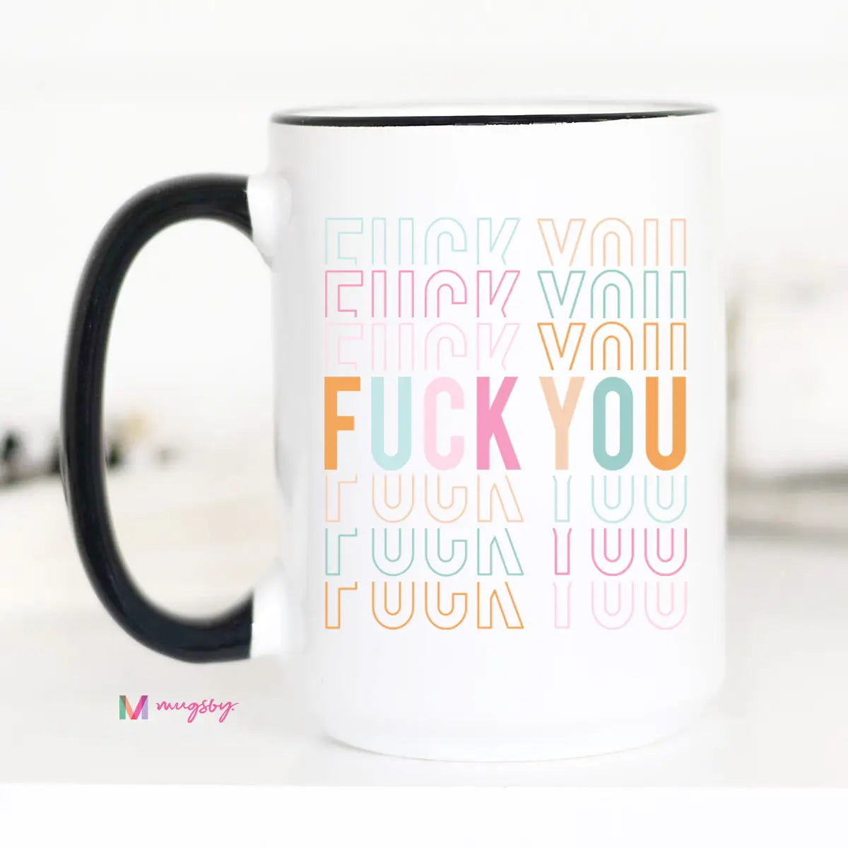 Snarky Coffee Cups-Multi