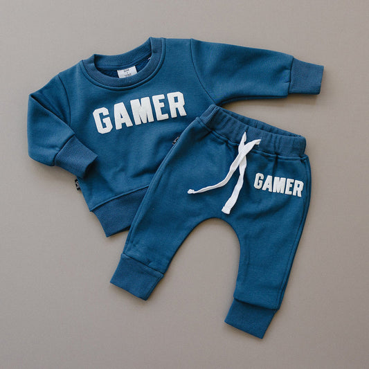 Olive + Scout Gamer Jogger Set