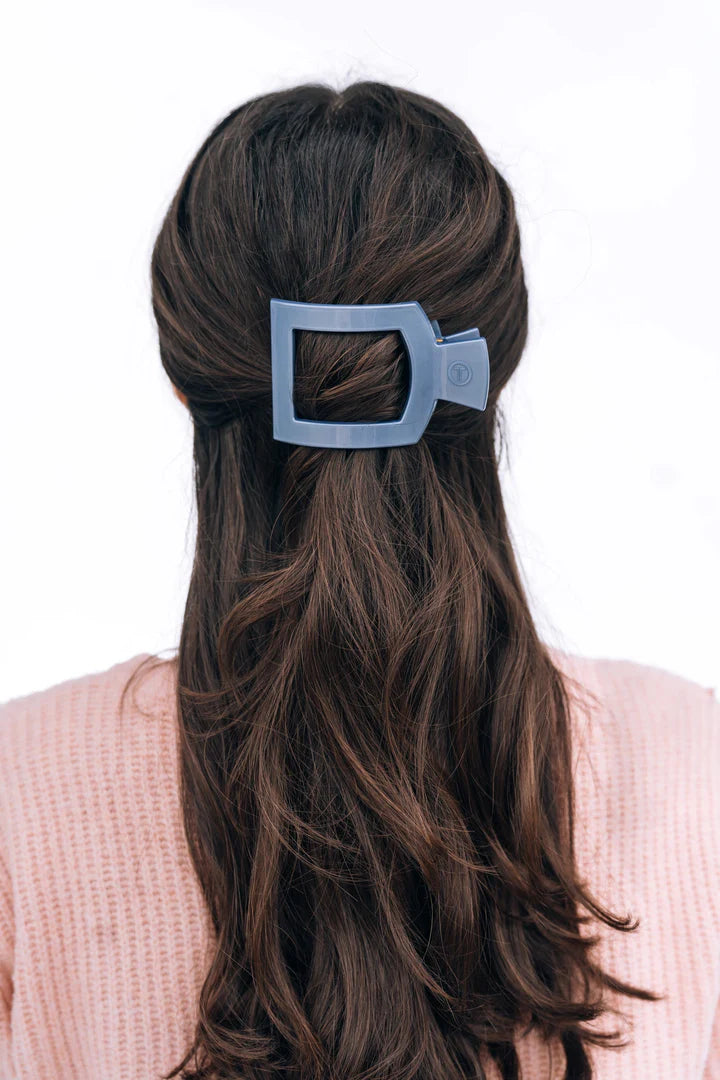 Medium Flat Square Hair Clip