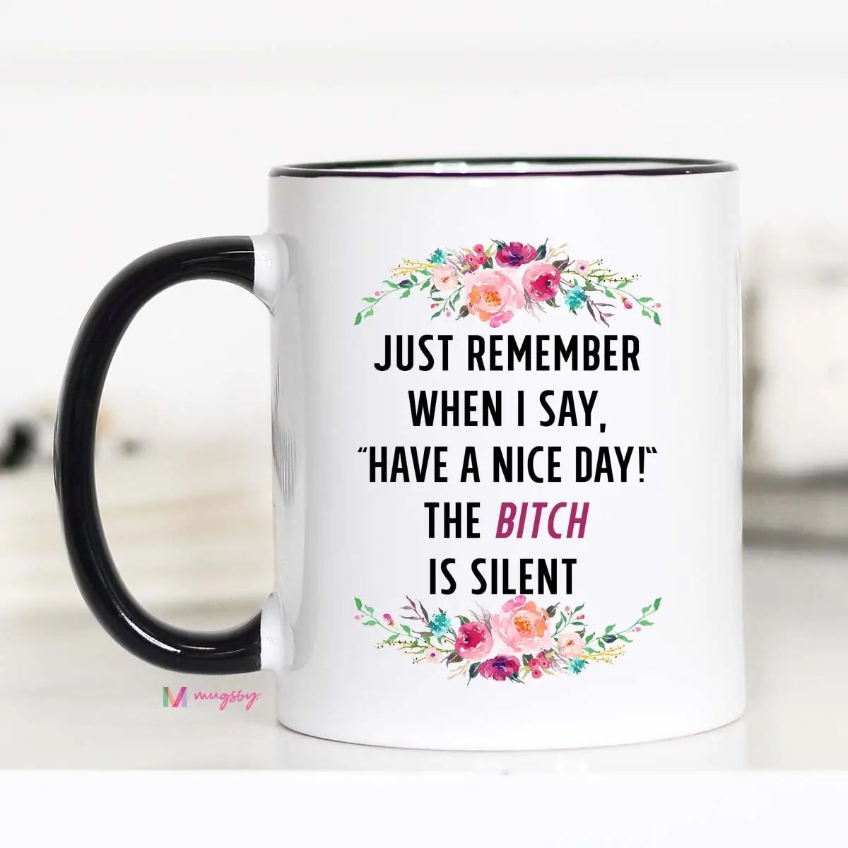 Snarky Coffee Cups-Multi