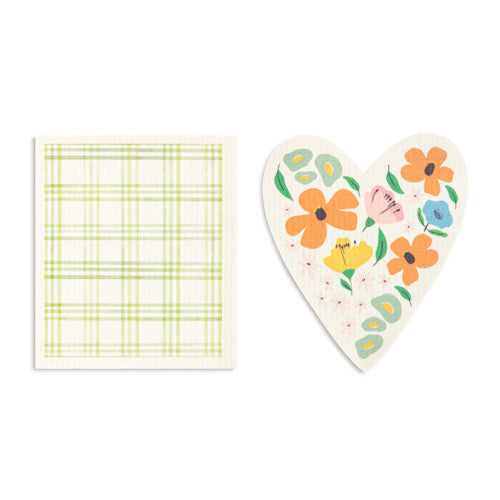 Bio Dish Cloths - Multi