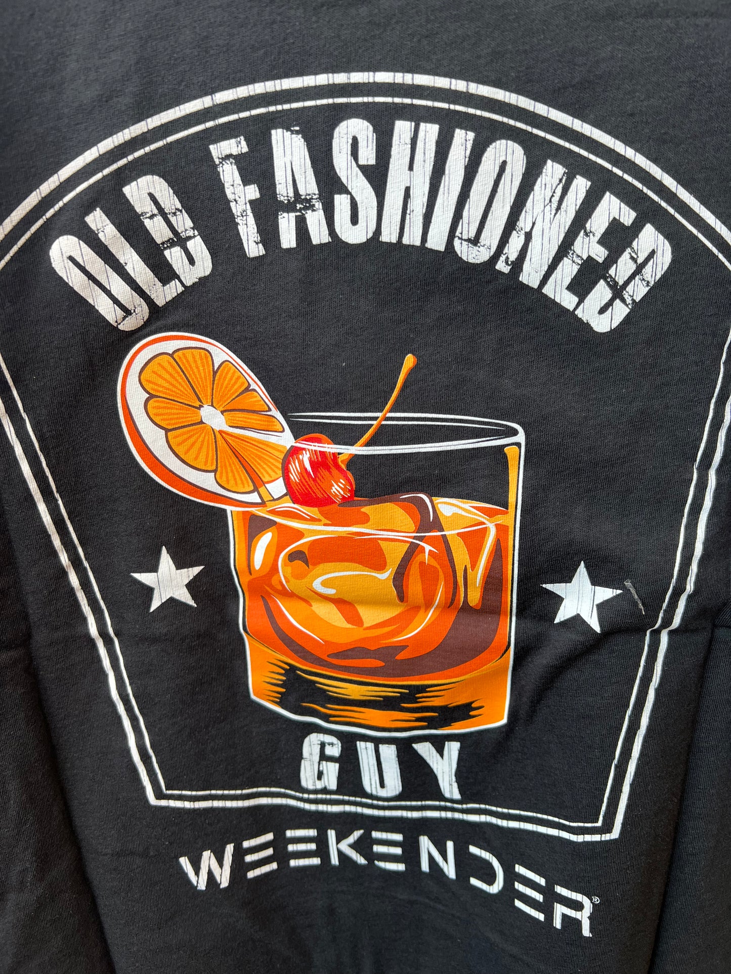 Hook & Tackle Old Fashioned Guy T-shirt