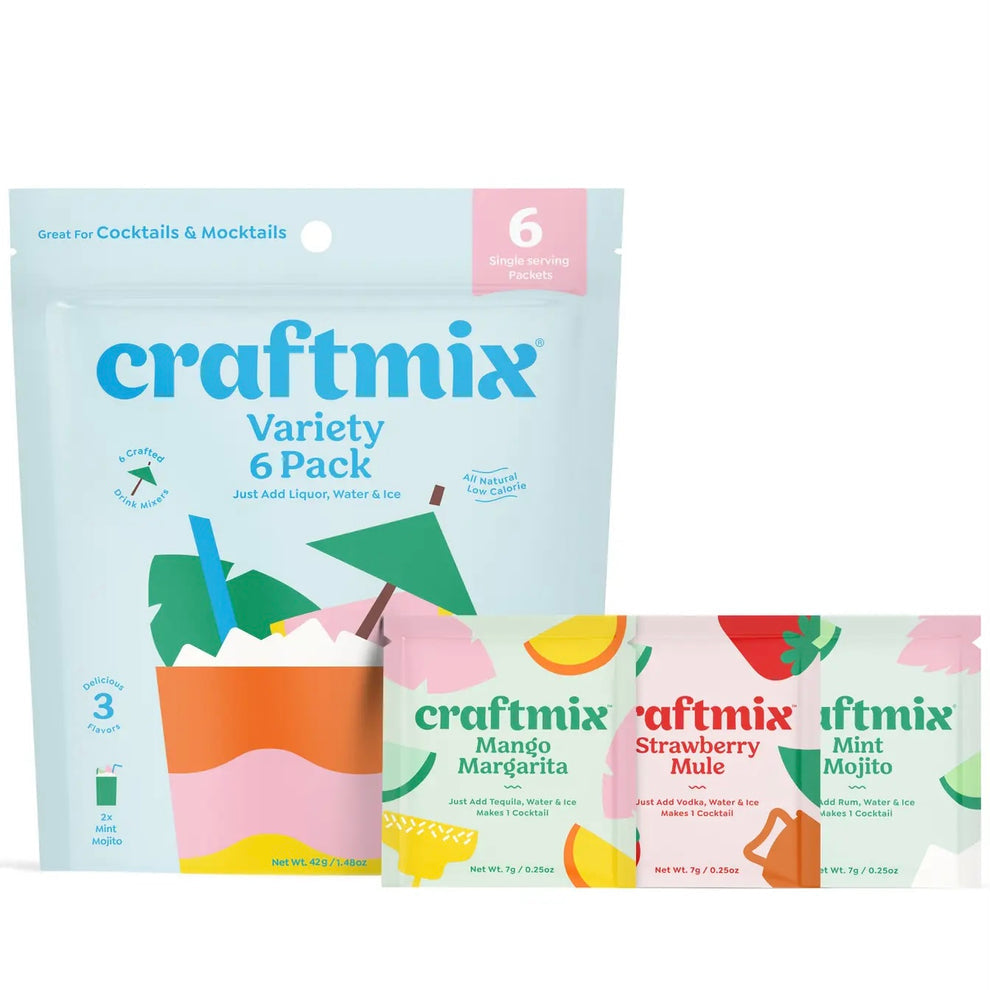 Craft Mix Variety 6 Pack
