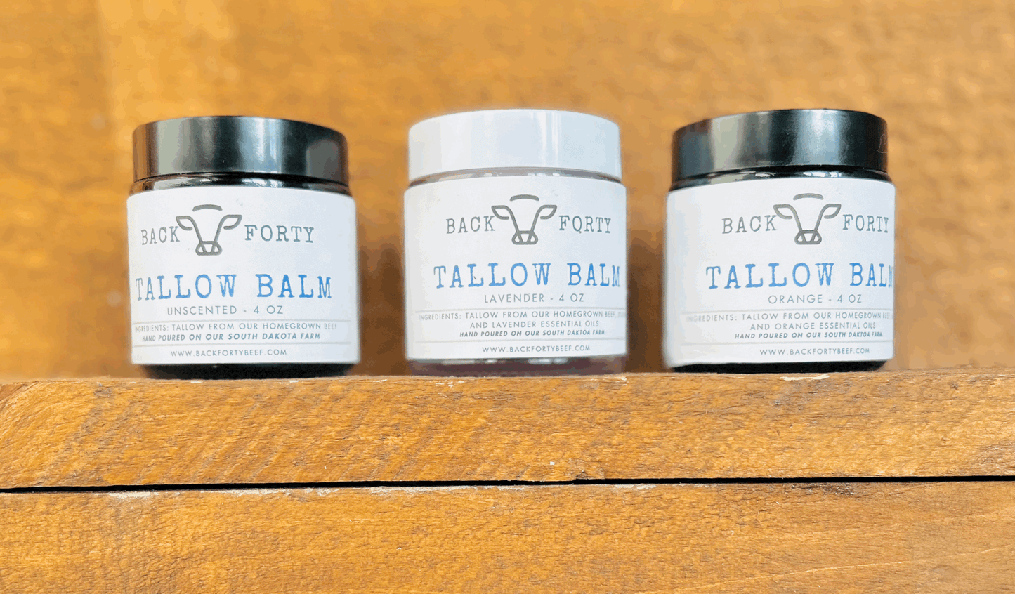 Back Forty Tallow Balm