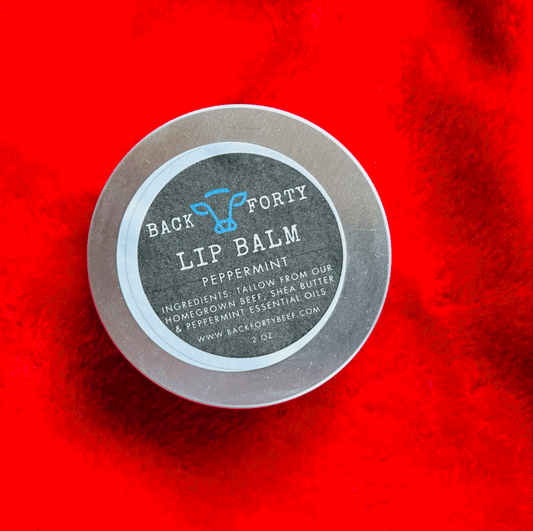 Back Forty Lip Balm (Peppermint)