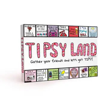 Tipsy Land Board Game