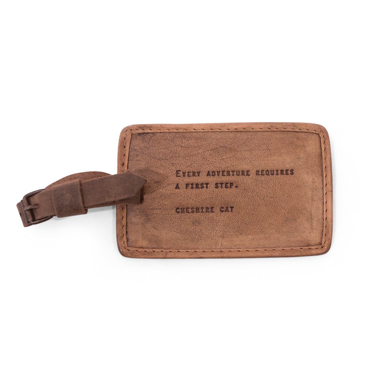 Sugarboo Leather Luggage Tag