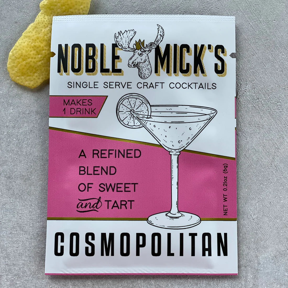 Noble Mick's Single Serve Drink Mix