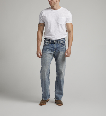 Silver Gordie Jeans